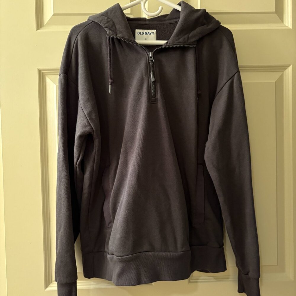 Old Navy Quarter-Zip Hoodie